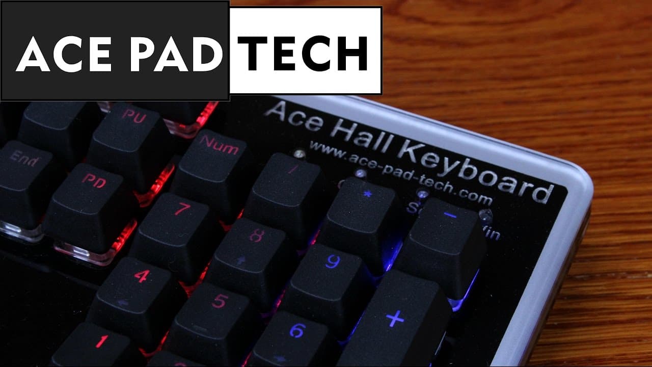 Ace Pad Tech APT04 HE