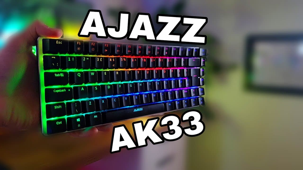 Ajazz AK33