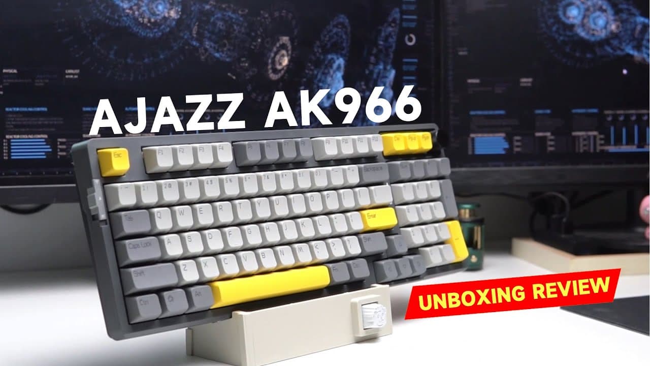 Ajazz AK966