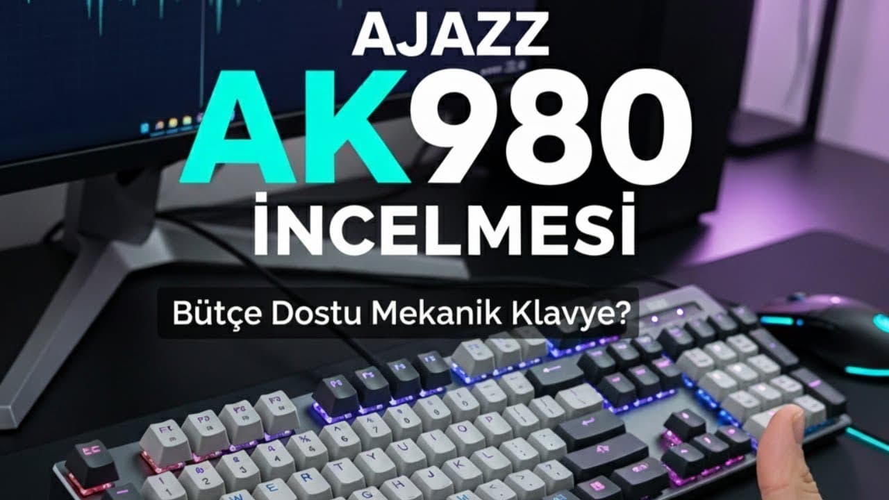 Ajazz AK980