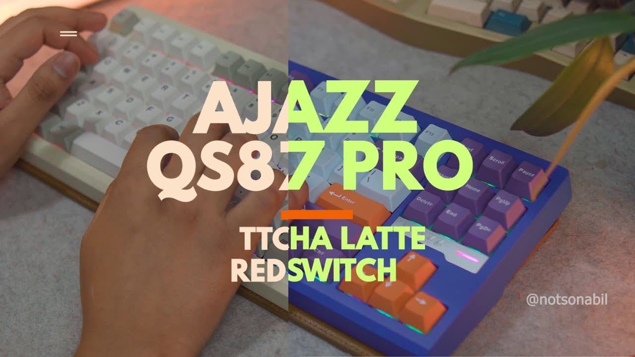 Ajazz QS87