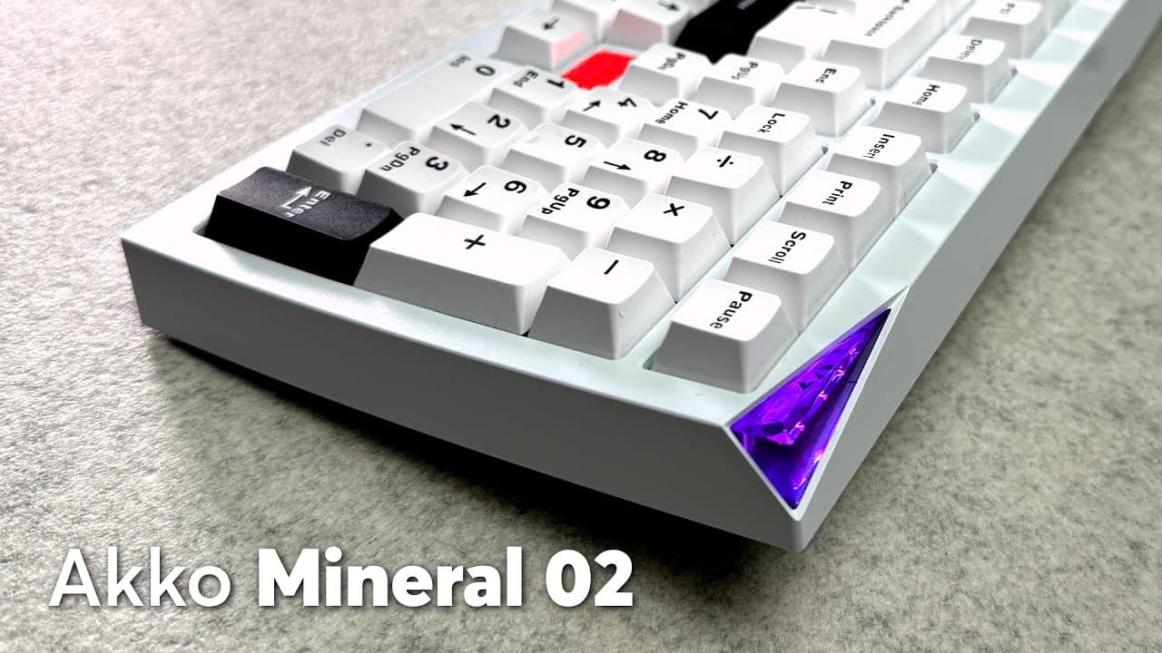 Akko Mineral 02 – The Best Value Mechanical Keyboard?