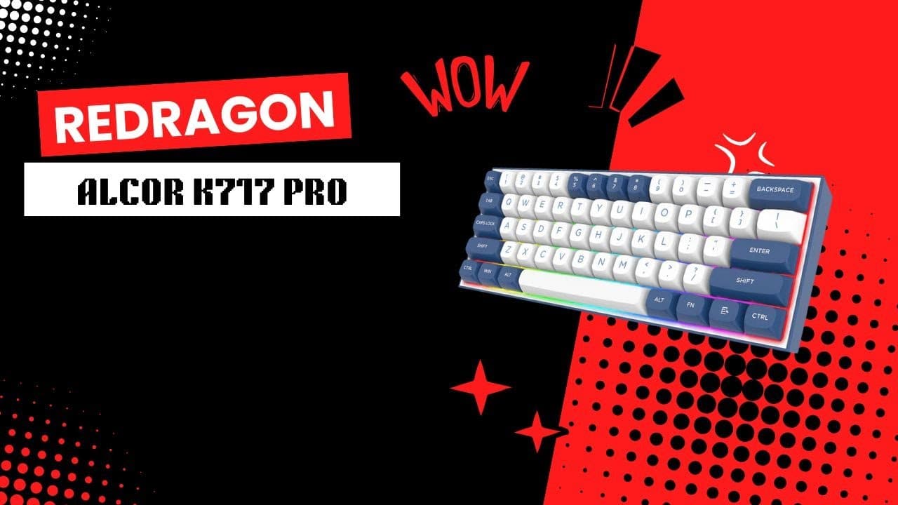 ALCOR K717 PRO