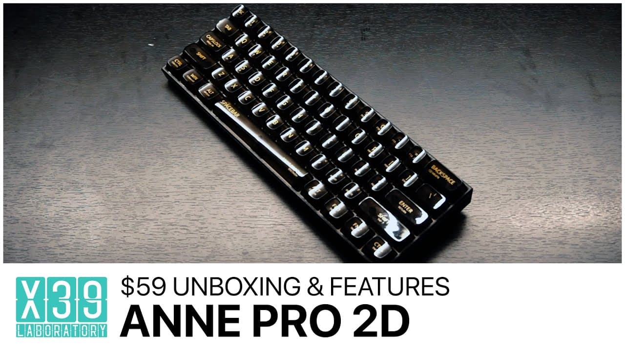 Anne Pro 2D