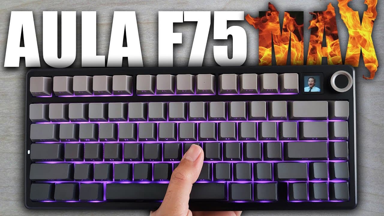 AULA F75 Max