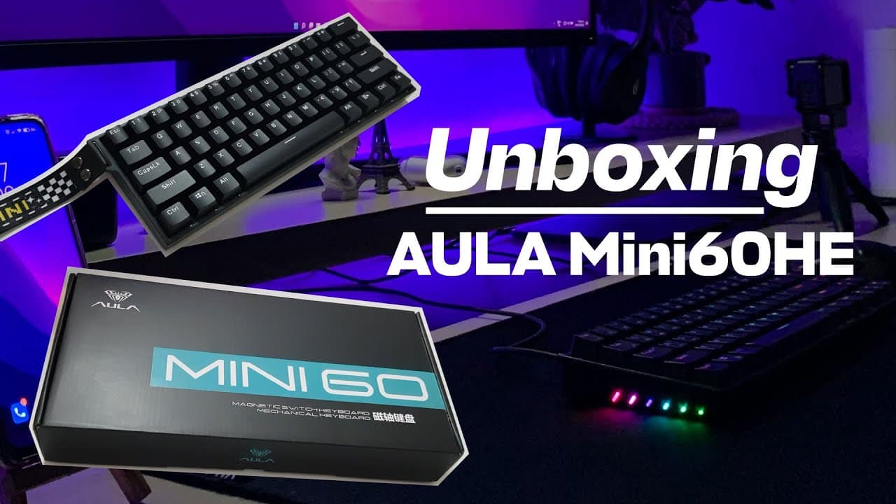 AULA MINI60HE
