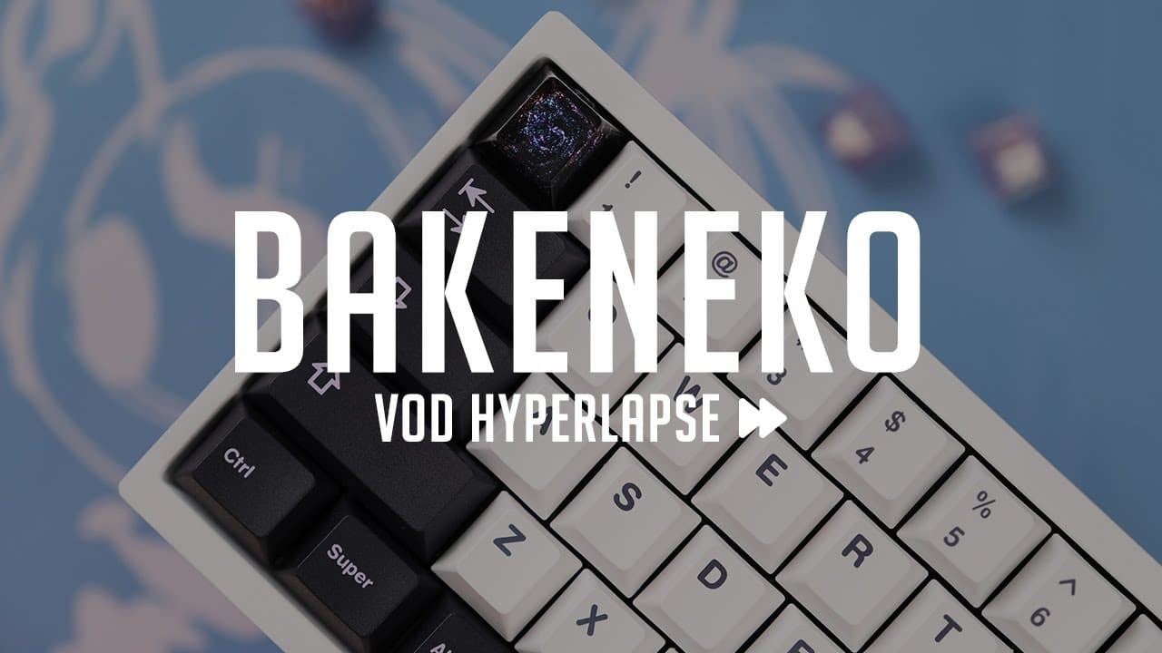 CannonKeys Bakeneko60