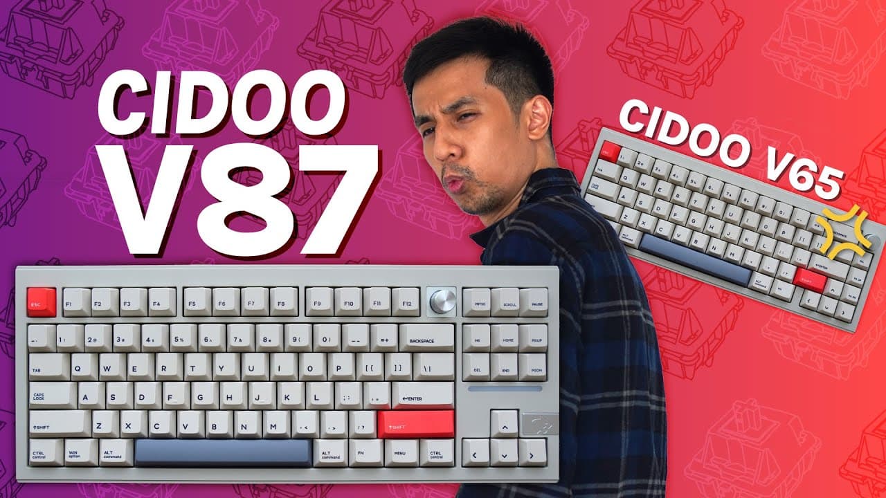 CIDOO V87