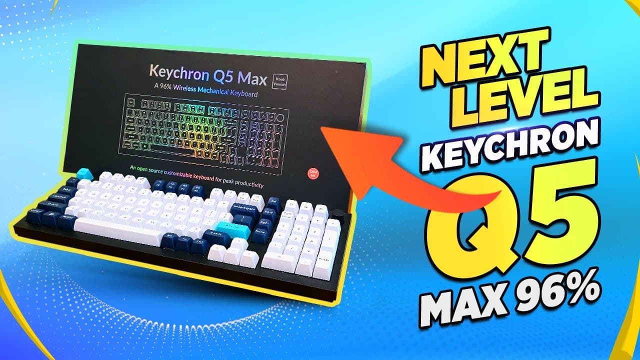 Keychron Q5 Max