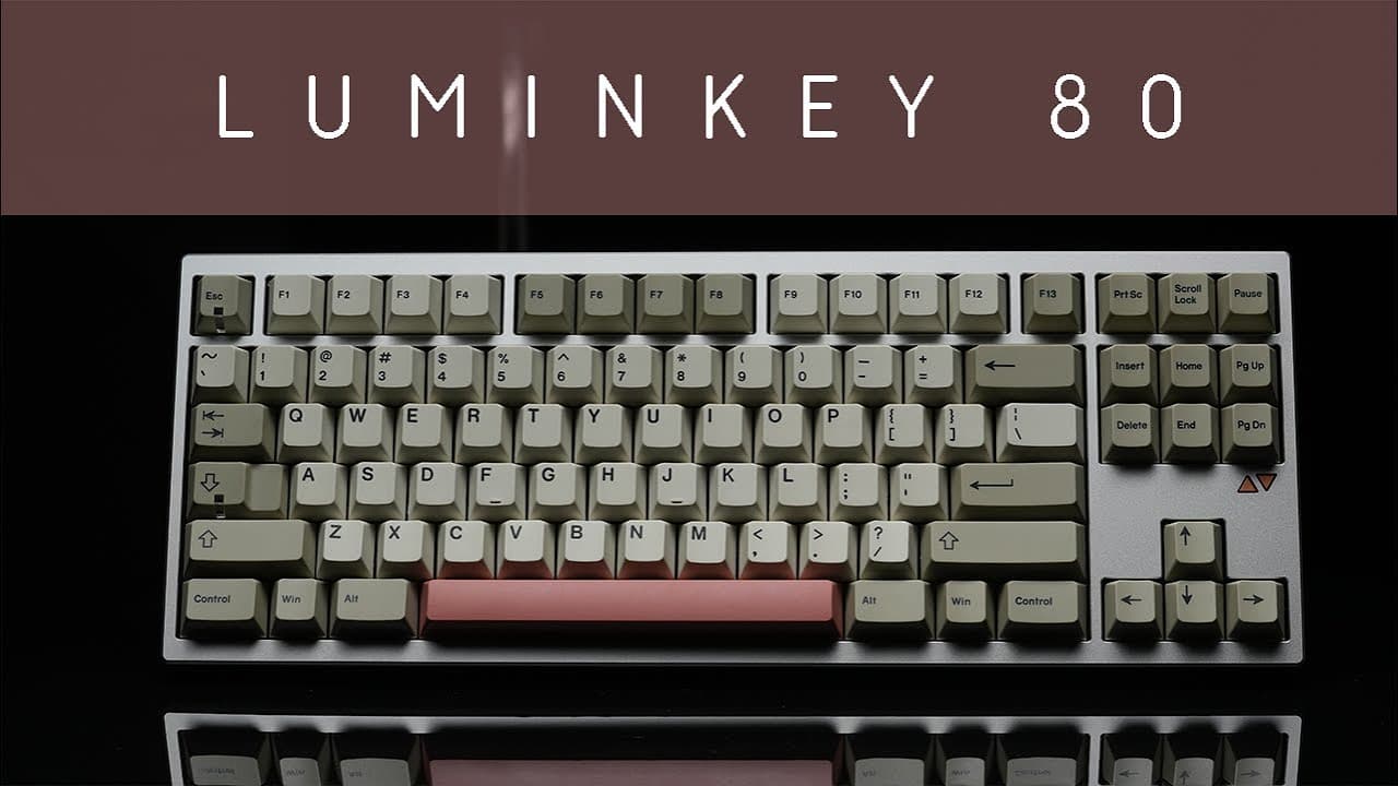 Createkeebs LuminKey80