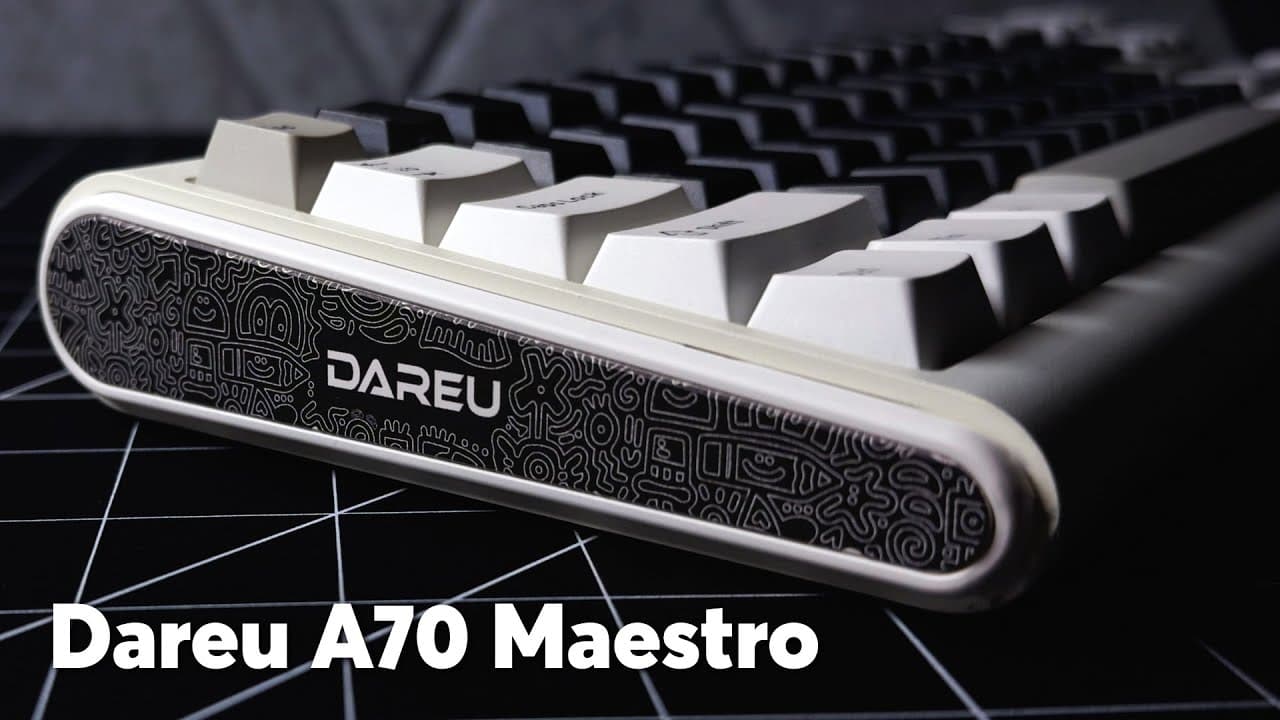 Dareu A70 Maestro Hall-Effect Keyboard