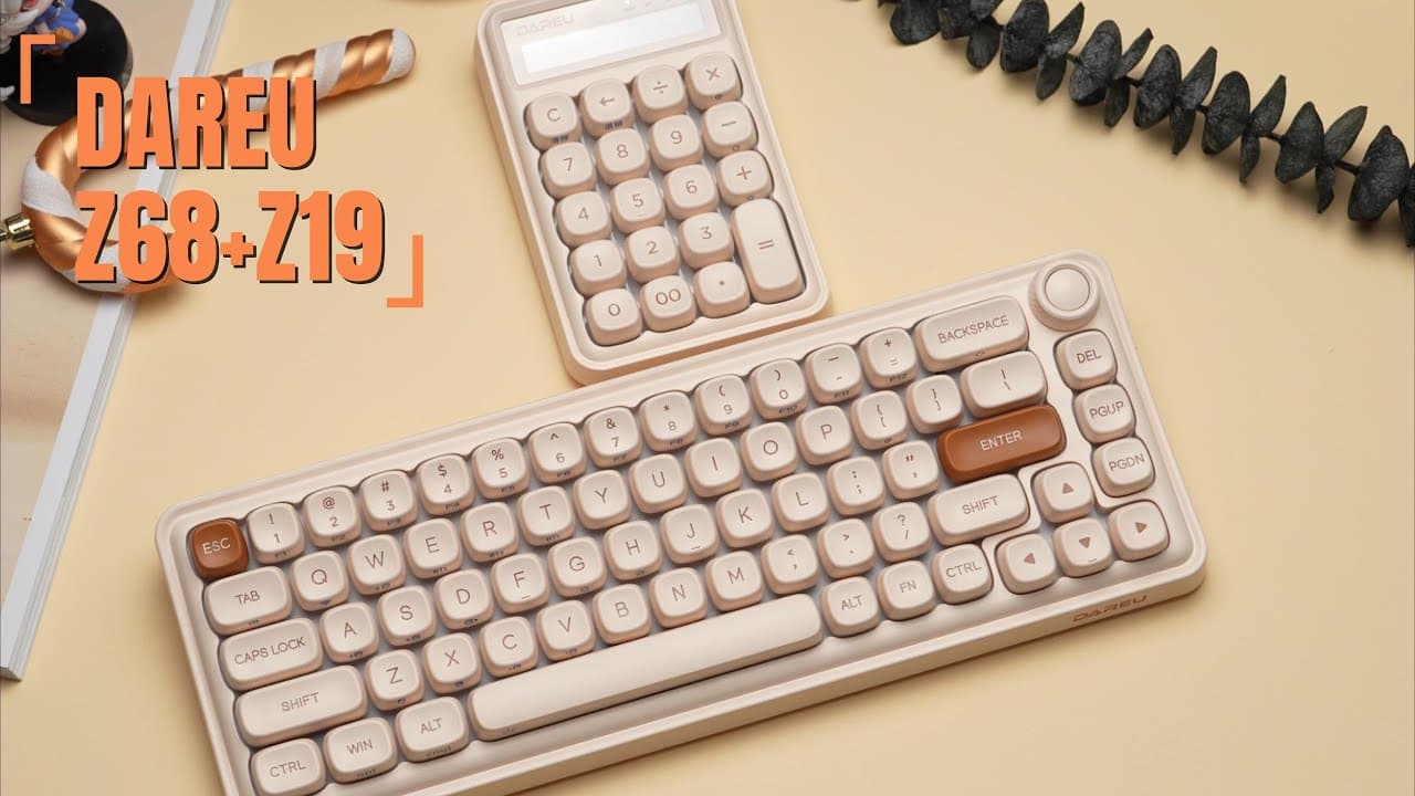 DAREU Z68 Sugar Cube