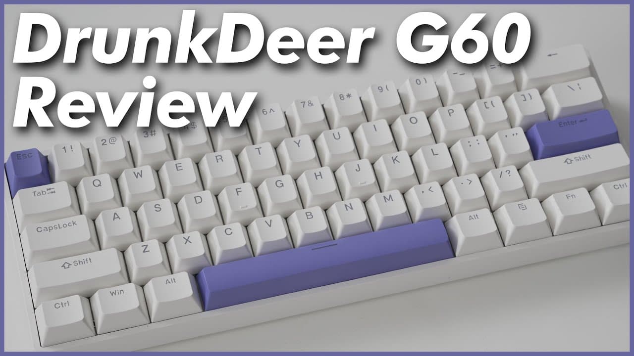 DrunkDeer G60 HE