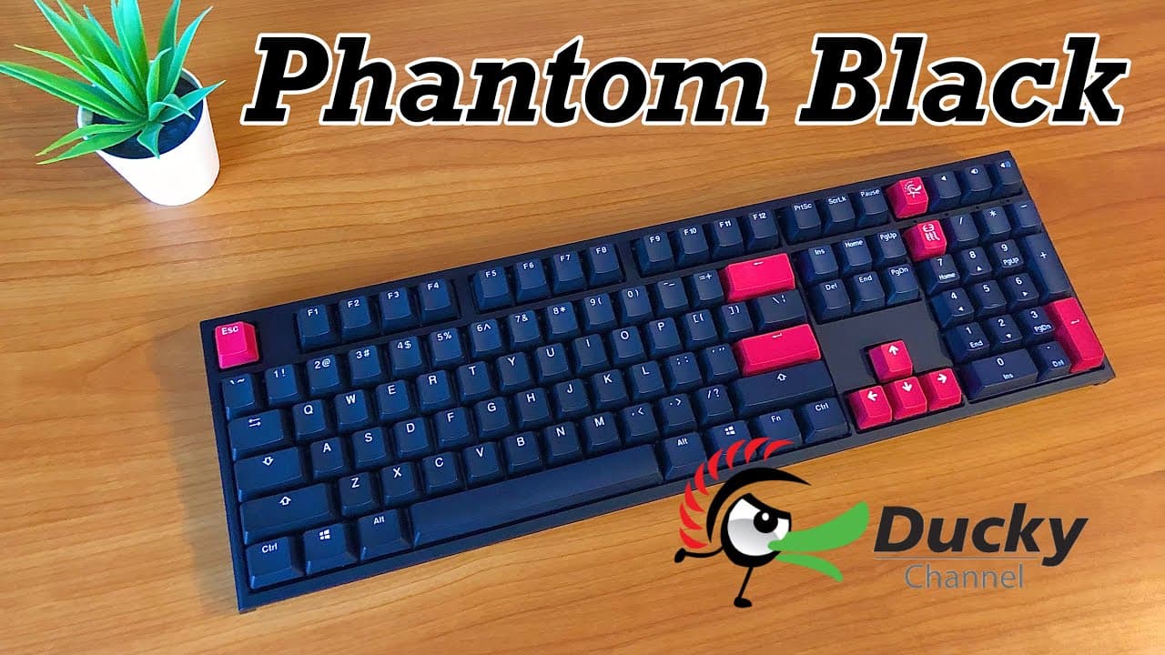 Ducky One 2 Phantom