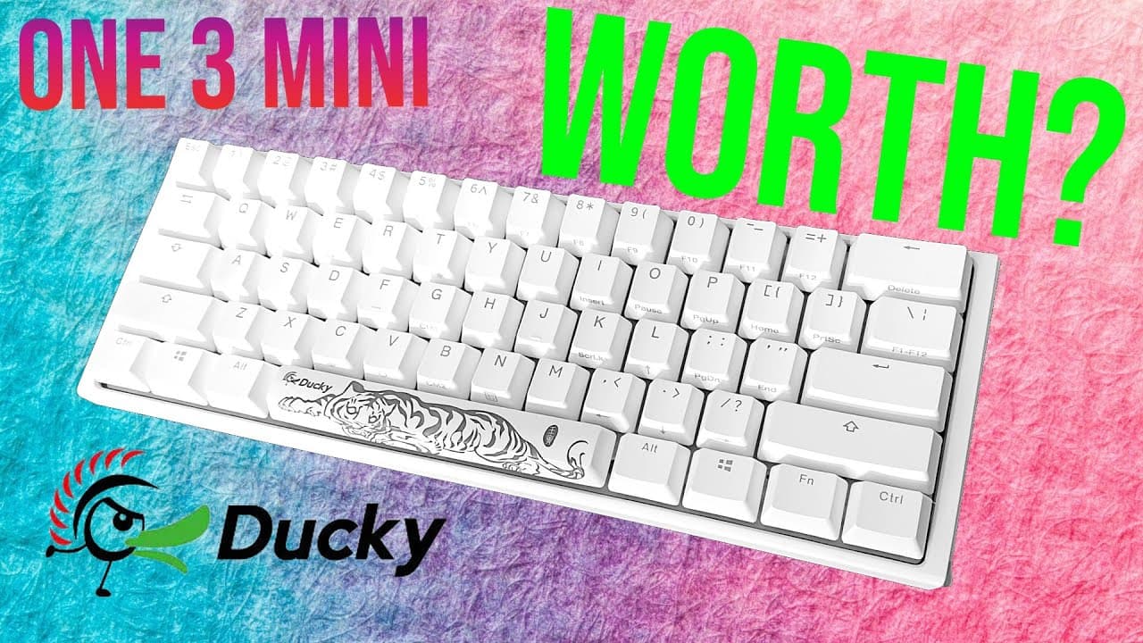 Ducky One 3 Mini Aura