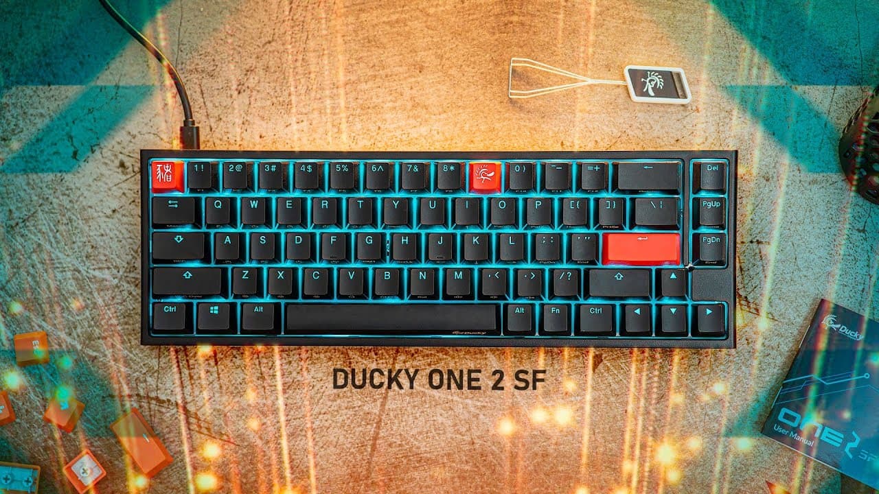 Ducky One 2 SF