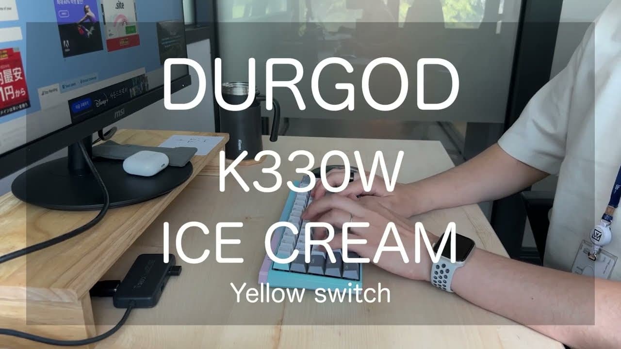 DURGOD K330W