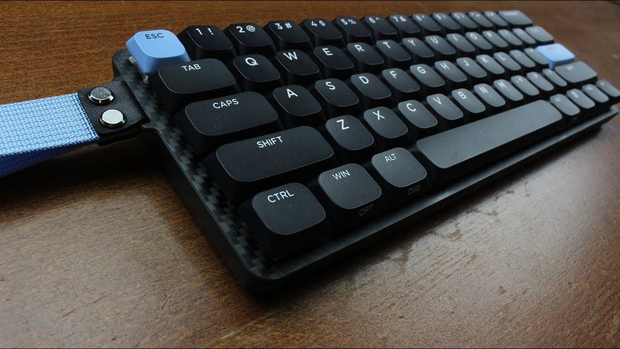 Epomaker Carbon60