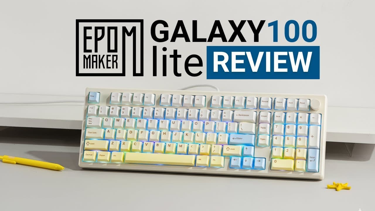 EPOMAKER Galaxy100 Lite