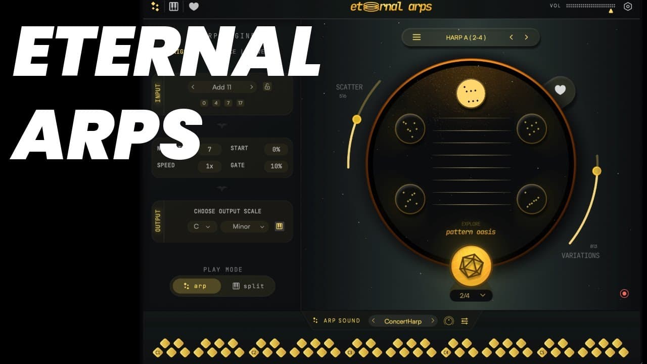 Eternal Keypad V1