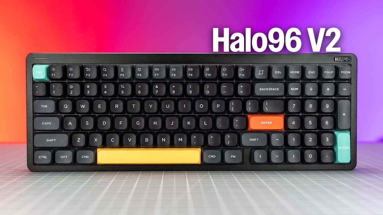 NuPhy Halo96 V2