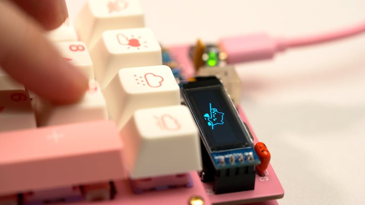 LeleLab LelePad Numpad/Macropad