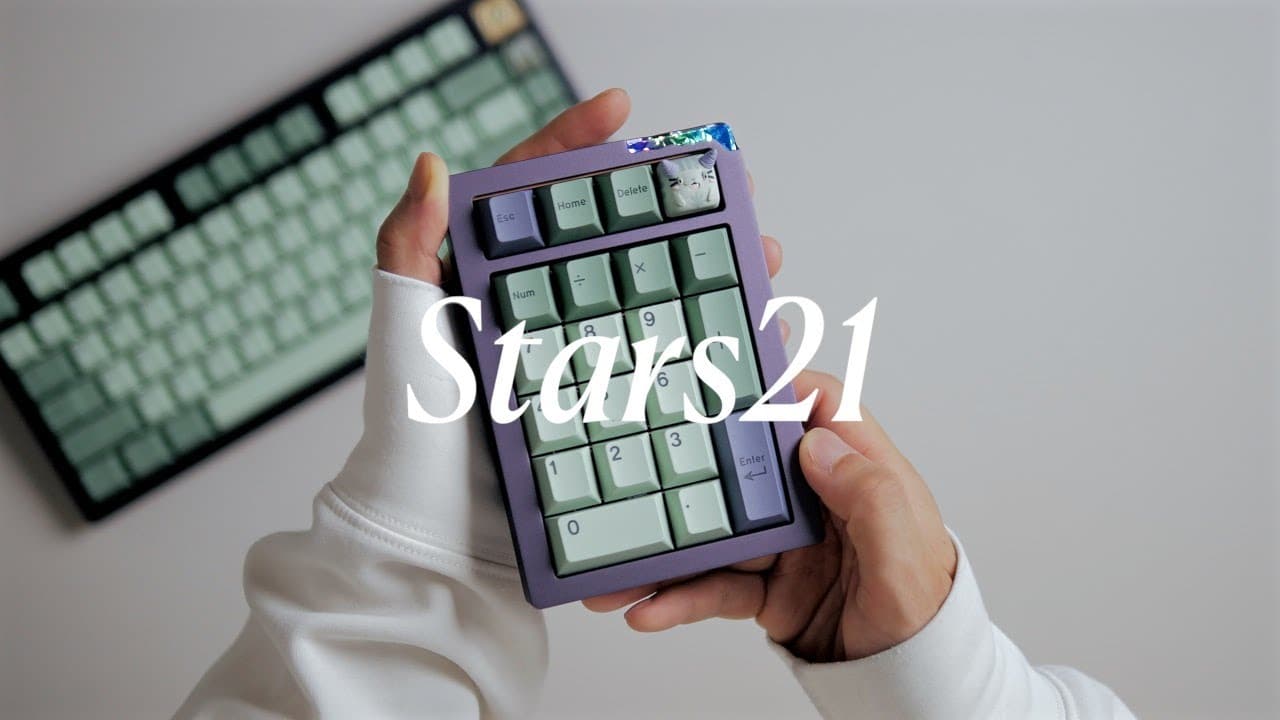 Stars21 Programmable Numpad