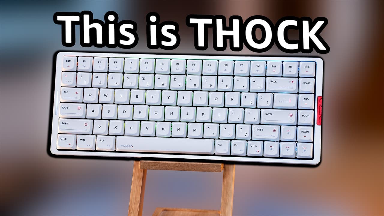 IQUNIX MQ80 Mechanical Keyboard