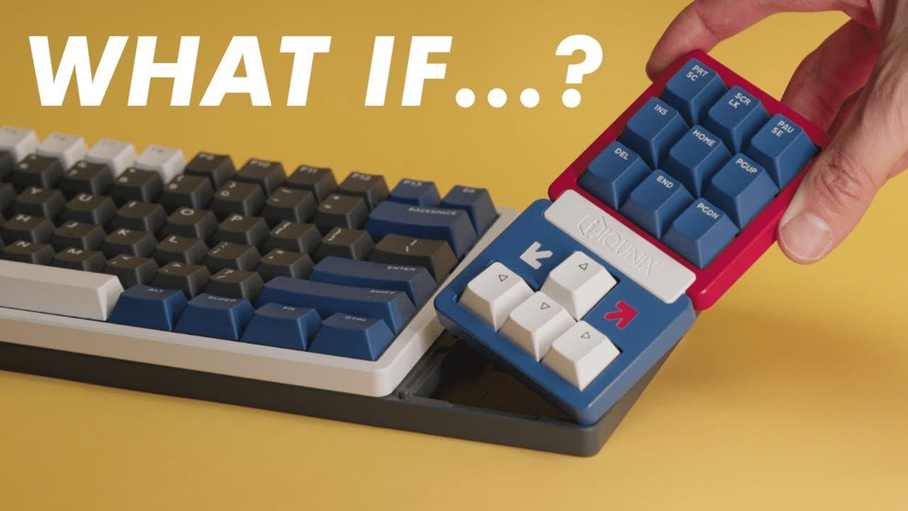 IQUNIX Super 1+1 TKL  &