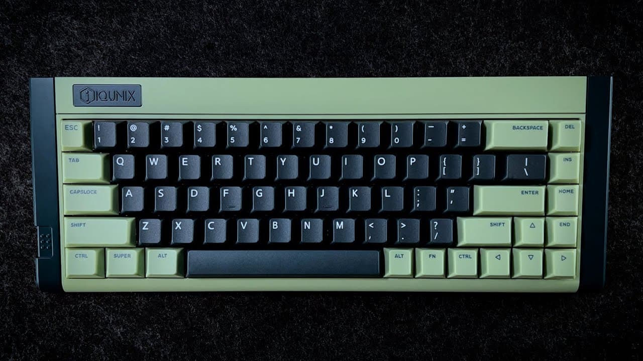 IQUNIX Super Ardbeg 65  &