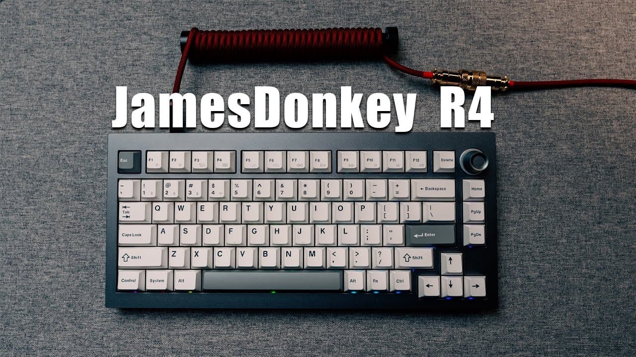 JAMESDONKEY R4