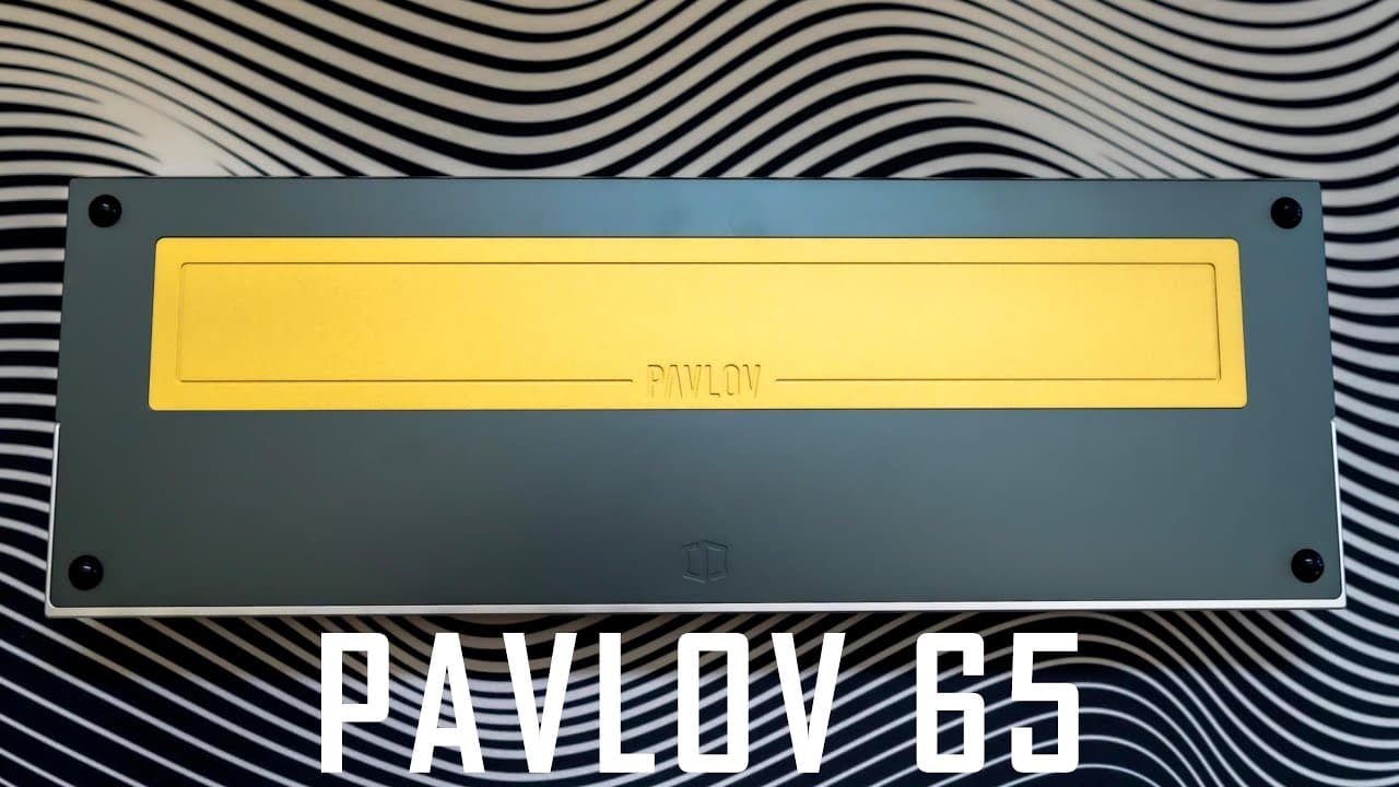 KBDfans Pavlov