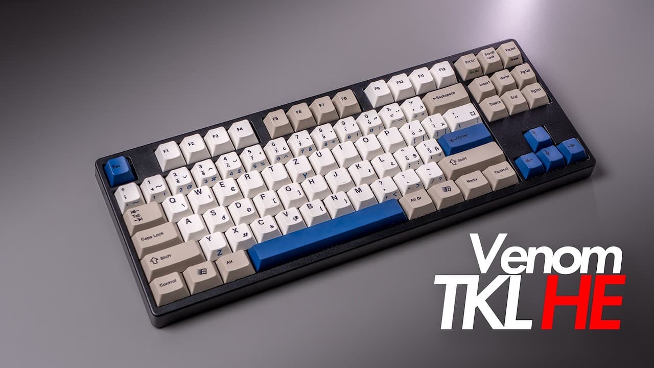 KBDFans Tiger Lite Venom HE