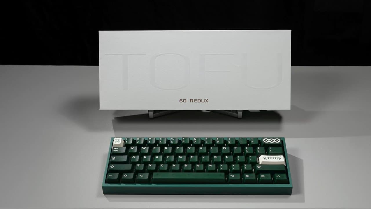 KBDFans Tofu60 Redux