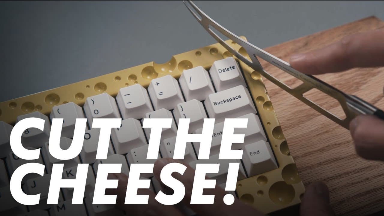 Keebwerk Cheeseboard