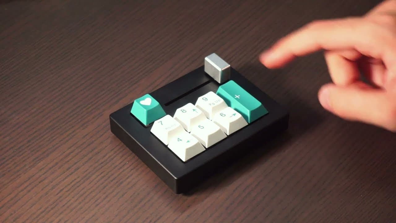Keebwerk Nano Slider Macropad