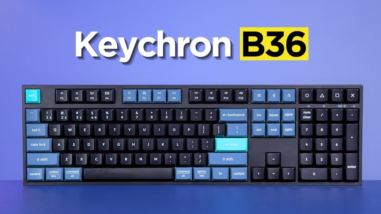 Keychron B36