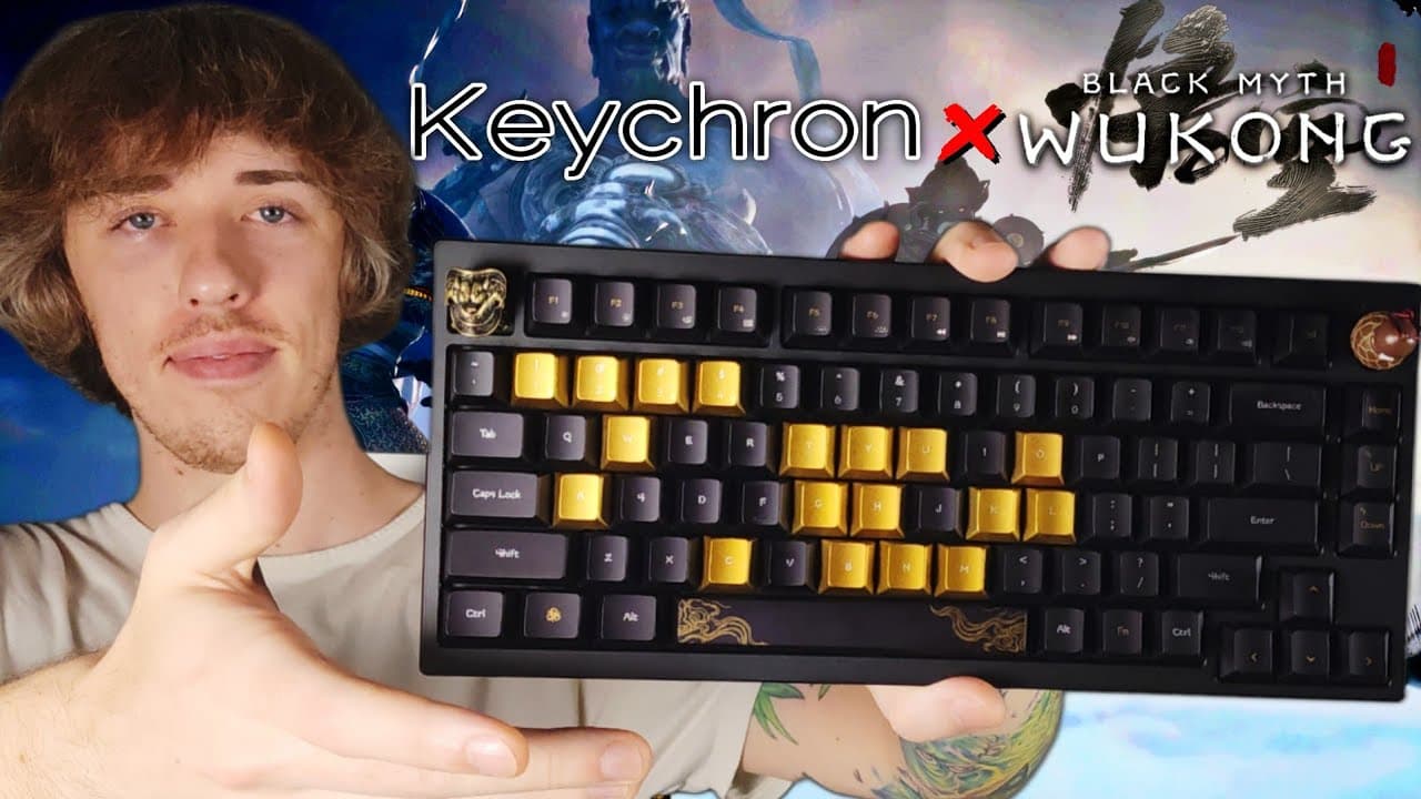 Keychron Black Myth Wukong