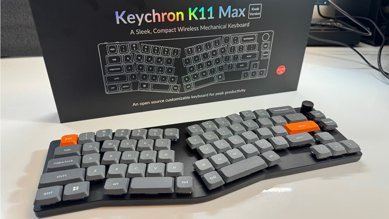 Keychron K11 Max Alice