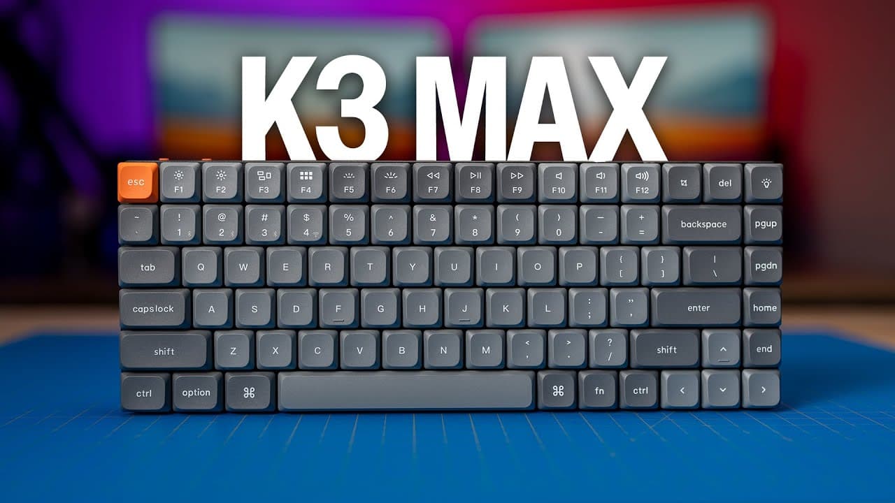 Keychron K3 Max