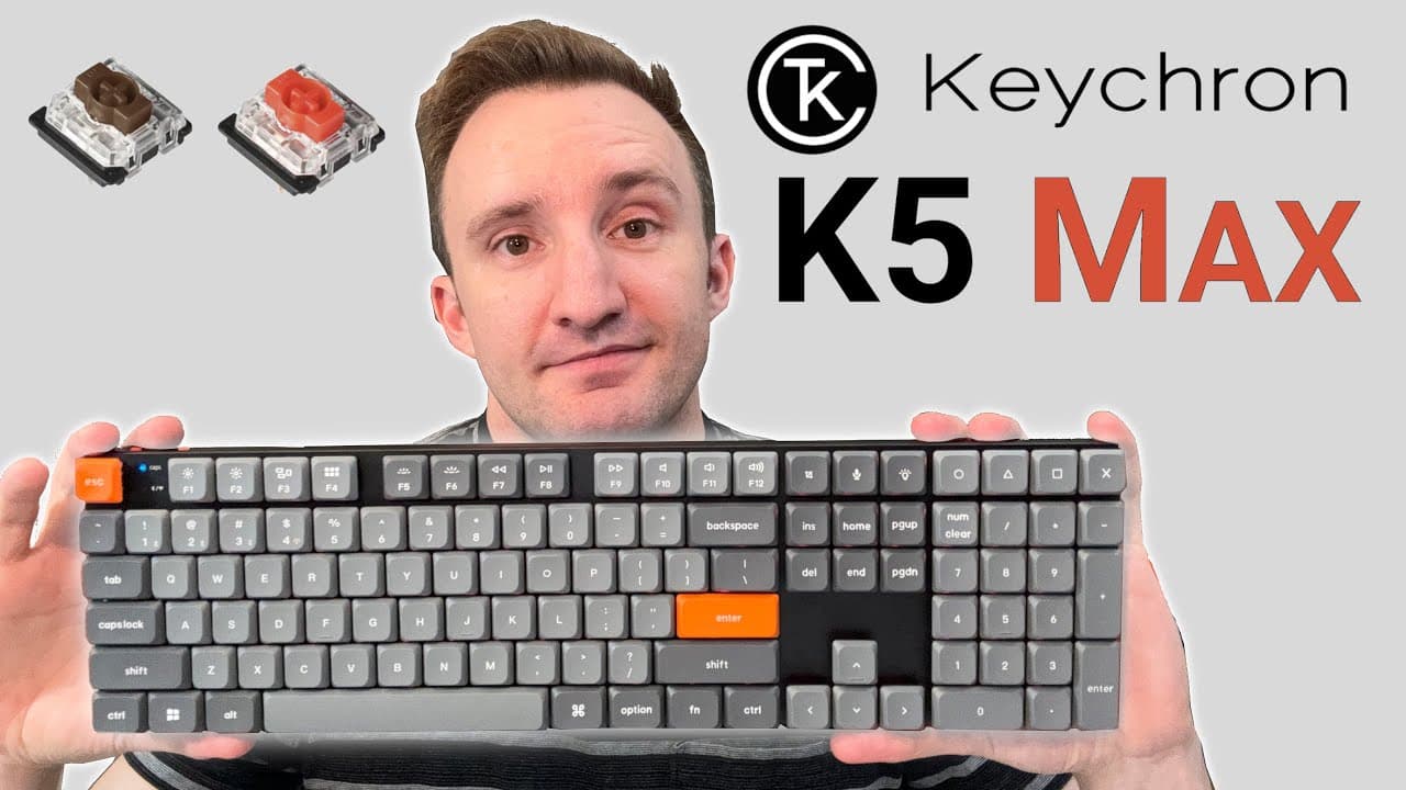 Keychron K5