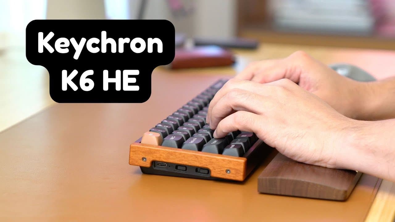 Keychron K6 HE