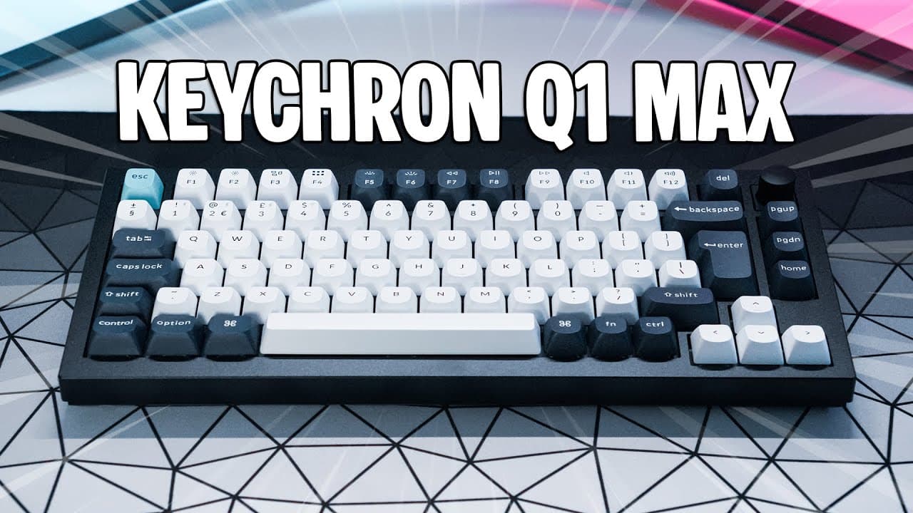 Keychron Q1 Max