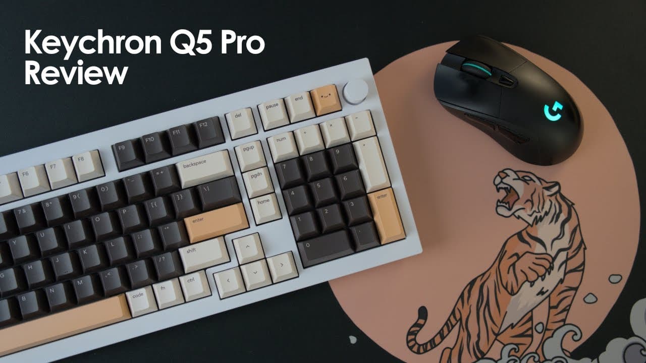 Keychron Q5 Pro