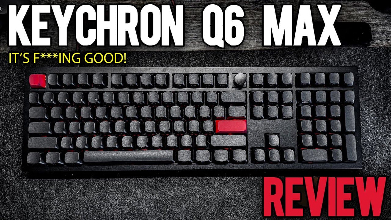 Keychron Q6 Max