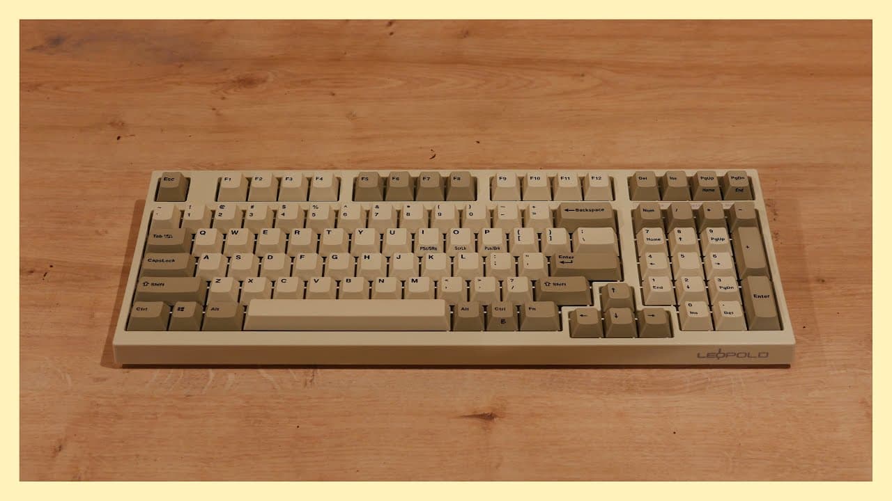 Leopold FC980M Vapor