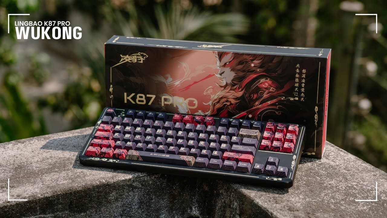 LINGBAO K87 PRO