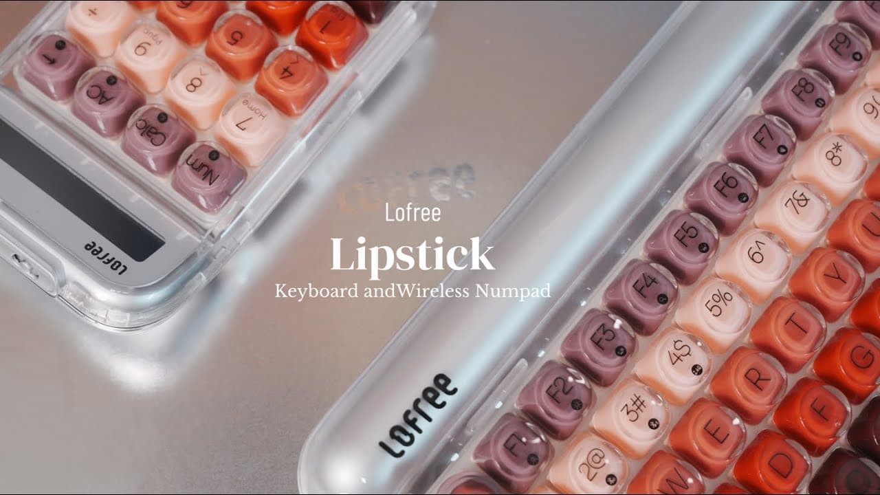 Lofree Lipstick Numpad