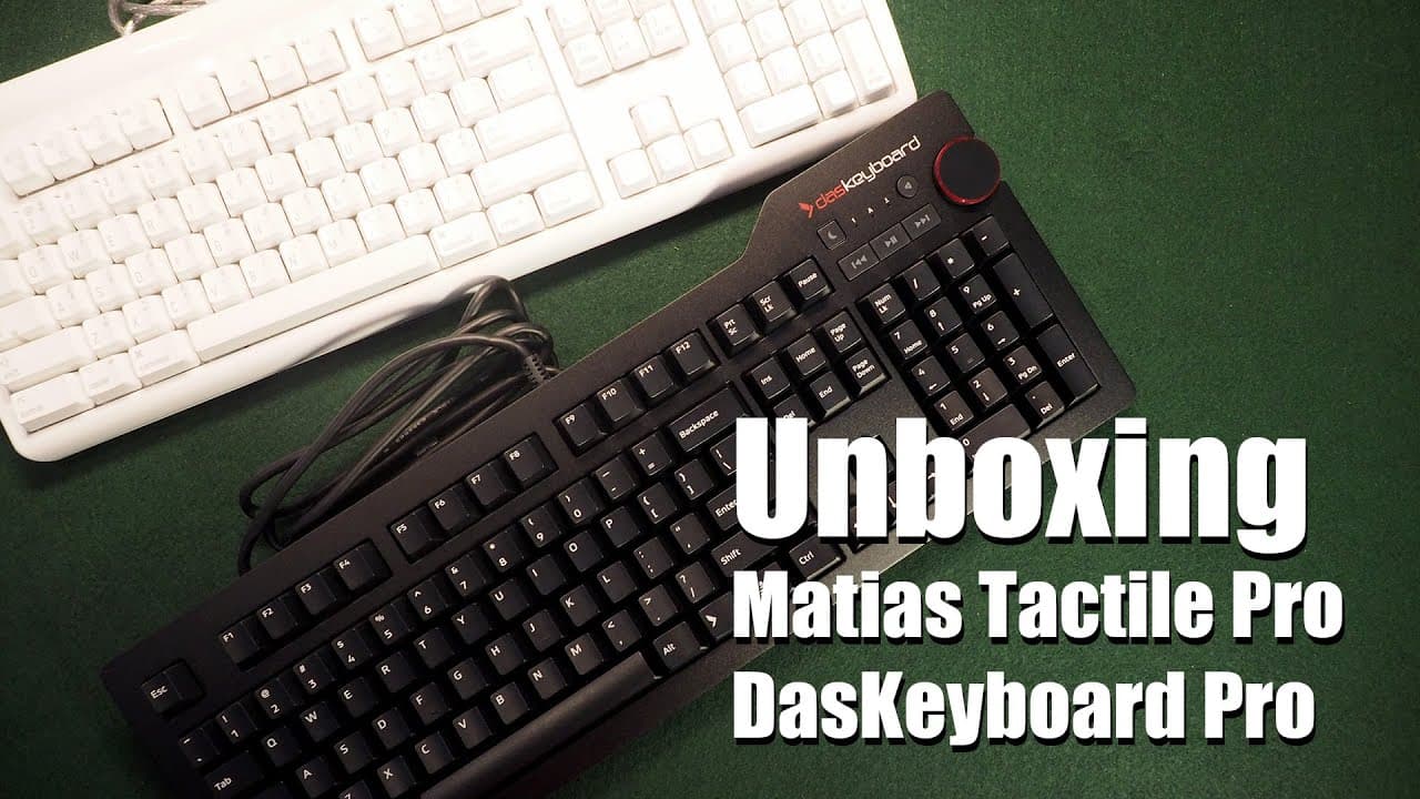 Matias FK302 Tactile Pro