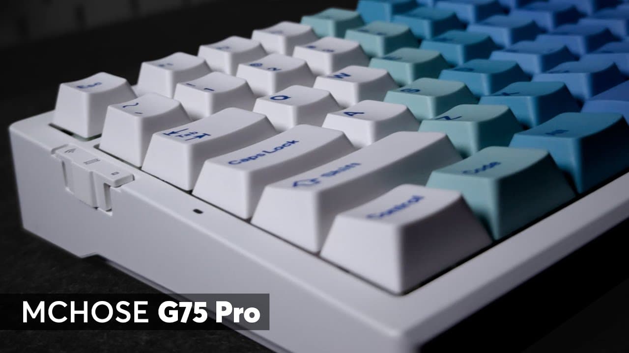 MCHOSE G75 Pro